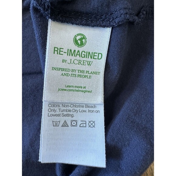 Crewcuts Kids 100% Cotton Navy Blue Long Sleeve Turtleneck Size 10 EUC - Picture 5 of 9